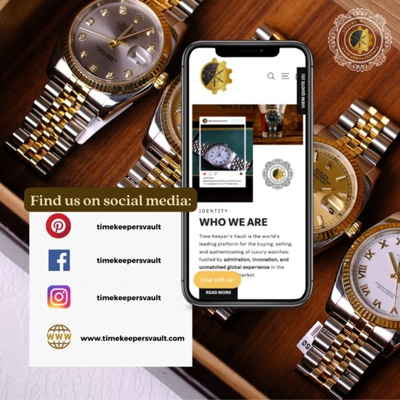 MEN'S ROLEX DATEJUST FACTORY CHAMPAGNE DIAMOND DIAL WITH ORIGINAL BOX AND PAPERS - Picture 3 of 12